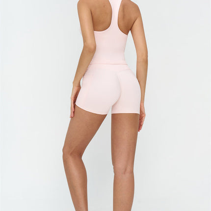The BoldFit Crop Top Shorts 2-Piece Set