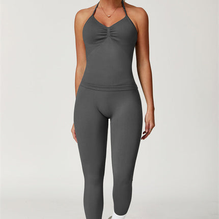 The Allure Halter Top