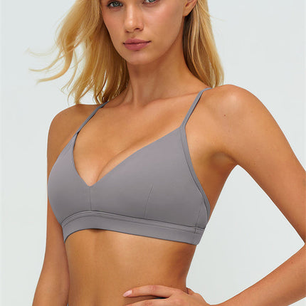 The Lushness Y-Back Sports Bra Shorts 2-Piece Set