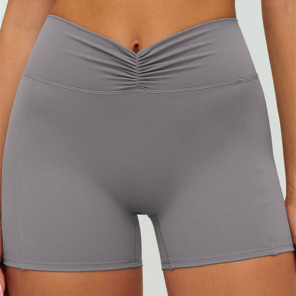 The Lushness V-Back Sports Bra Shorts 2-Piece Set