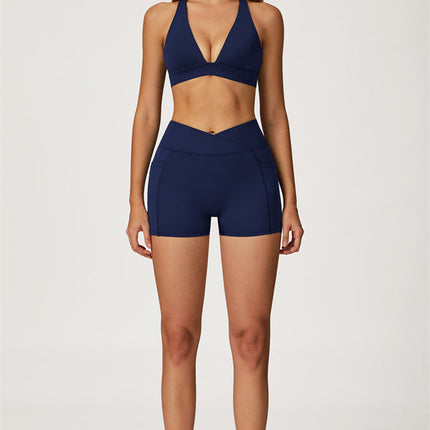 The Glacier Sports Bra