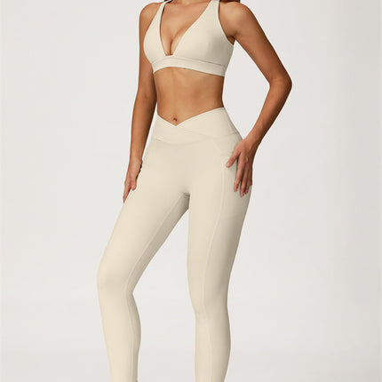 The Glacier Sports Bra Leggings 2-Piece Set