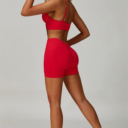 The Empower Sports Bra Shorts 2-Piece Set
