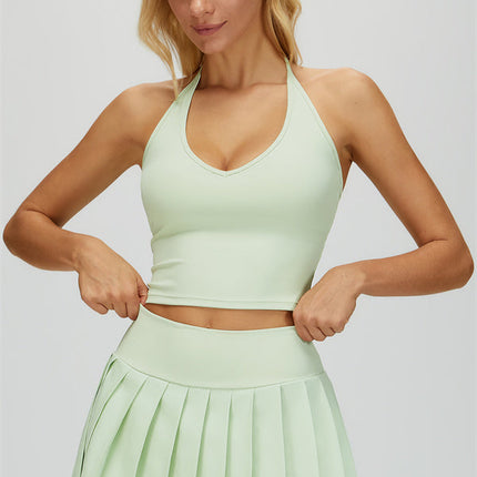 The Dreamy Crop Top Skirt 2-Piece Set