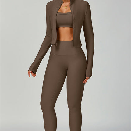 The Burst Jacket Leggings 2-Piece Set
