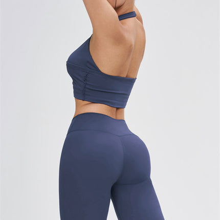 The Stride Crop Top Isabella Leggings 2-Piece Set