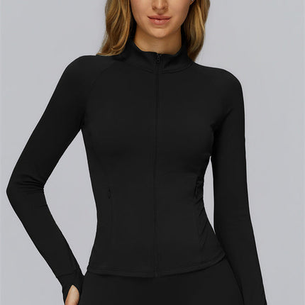 The FlexCore Pure Zip Jacket Flared Leggings 2-Piece Set