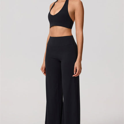 The Nestle Sports Bra Straight Leg Pants 2-Piece Set
