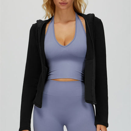 The Whisper Contour Fleece Jacket