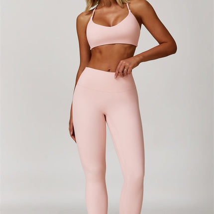 The Refresh Jacket Sports Bra Leggings 3-Piece Set