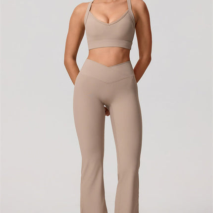 The Daze Flared Leggings