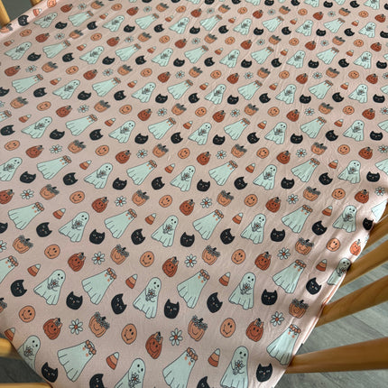 Blossom & Boo (Crib Sheet)
