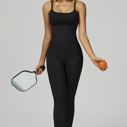 The Prime Crop Top Leggings 2-Piece Set