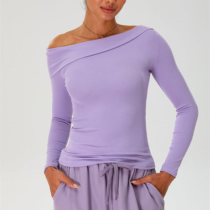 The Rush Off-shoulder T-shirt Sweatpants 2-Piece Set