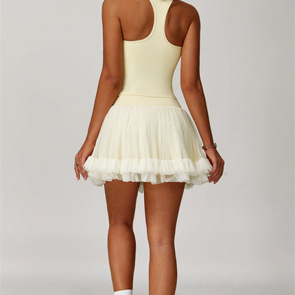 The Dynamic Mesh Tennis Skirt