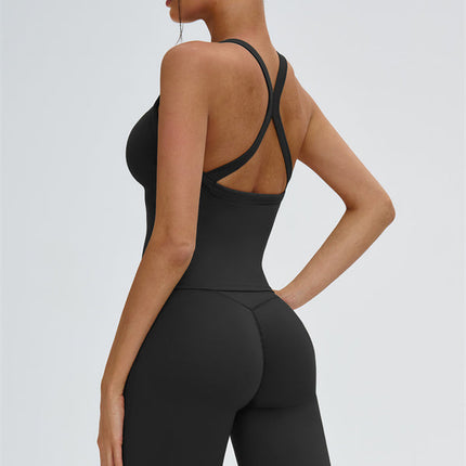 The Slate Cross Back Top