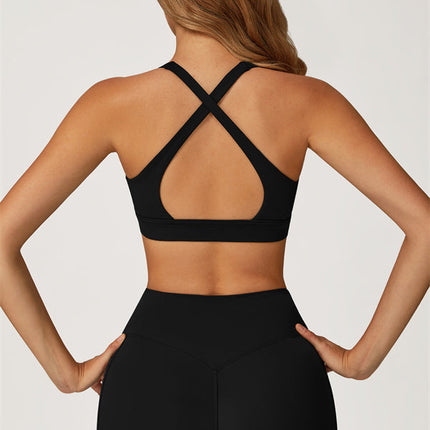 The Glacier Sports Bra Shorts 2-Piece Set