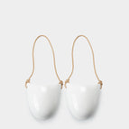 Hemp rope bright white 2pack / Small and medium