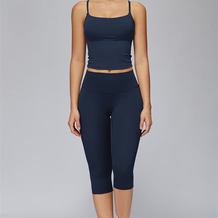 The FlexCore Capri Leggings