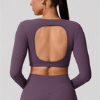 Plum Purple / S