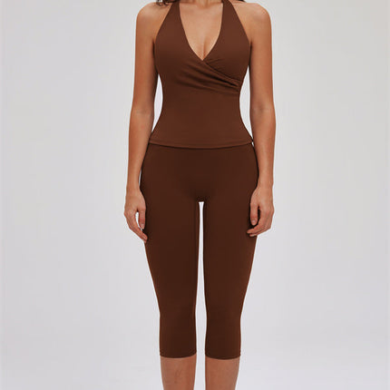The Twirl Capri Leggings
