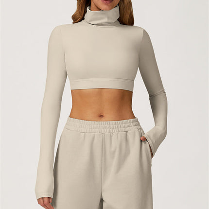The Axis Crop Top