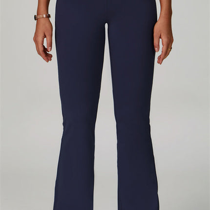 The Bold Cross Back Sports Bra Flared Leggings 2-Piece Set
