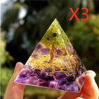 Purple green / 3PCS