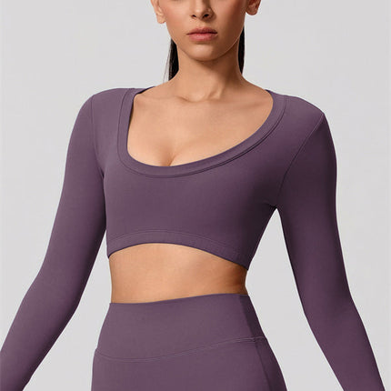 The Nestle Long Sleeve Crop Top