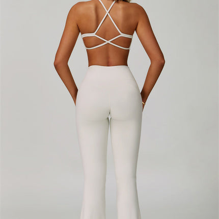 The Bold Flared Leggings