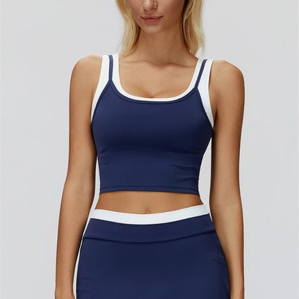 The Canyon Crop Tank Skirt 2-Piece Set