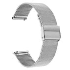 Milan Buckle Silver / 20mm