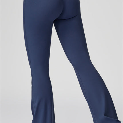 The Oasis Long Sleeve T-shirt Flared Leggings 2-Piece Set