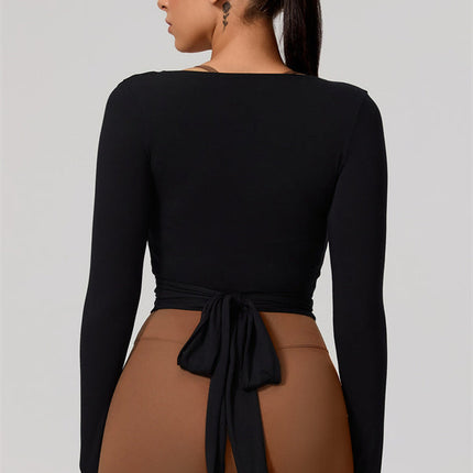 The Lively Long Sleeve Crop Top