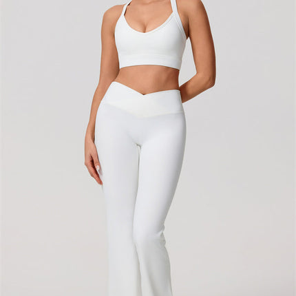 The Daze Sports Bra Flared Leggings 2-Piece Set
