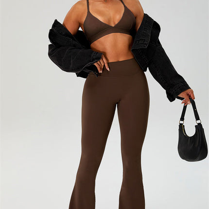 The Ember Sports Bra Flared Leggings 2-Piece Set