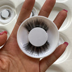 KS023 / 1pair Eyelash Plus White Clip