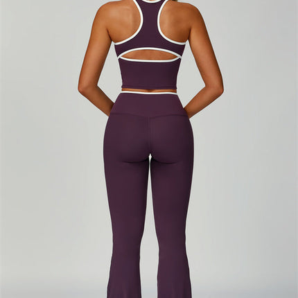 The Quest Tank Flared Leggings 2-Piece Set
