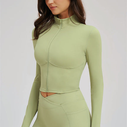 The Sizzle Zip Jacket Shorts 2-Piece Set