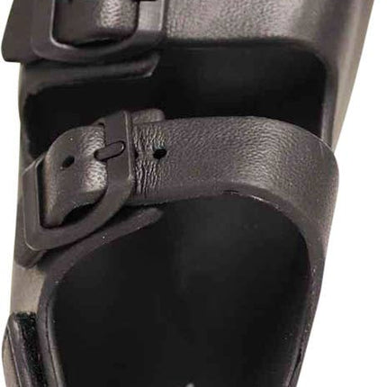 Norty 2-Strap Slide Sandal for Kids - Black Strap