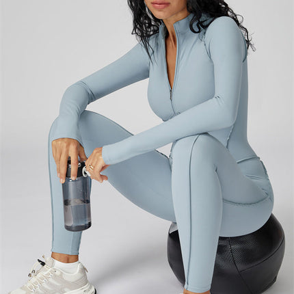 The Anew Zipper Jumpsuit