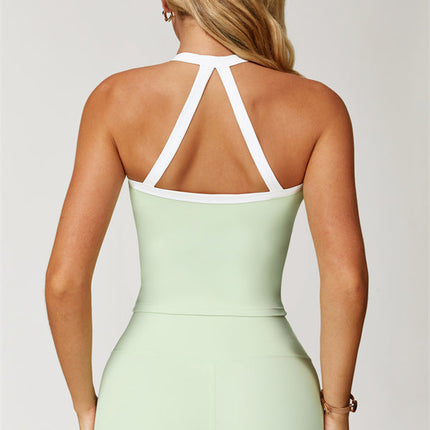 The Quest Cross Back Crop Top