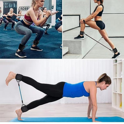 Ankle Strap Resistance Bands Hip Leg Strength