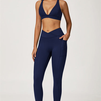 The Glacier Sports Bra Leggings 2-Piece Set