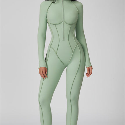 The Anew Zipper Jumpsuit