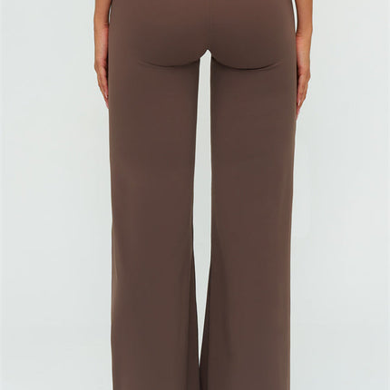 The Amara Crop Top Flared Leggings 2-Piece Set