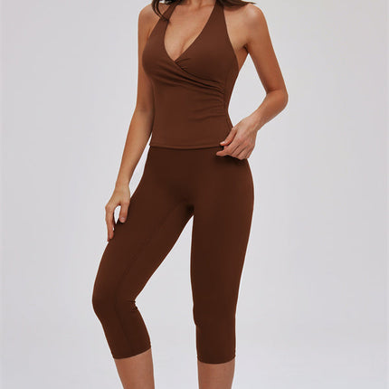 The Twirl Capri Leggings