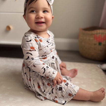 Howl-O-Ween Pups (Bodysuit Dress)