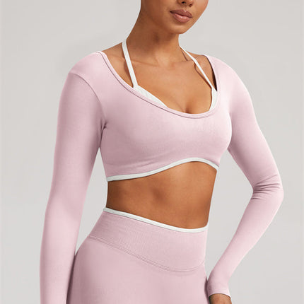 The Elevate Long Sleeve Crop top