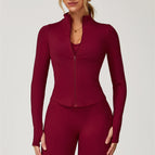 Burgundy / S